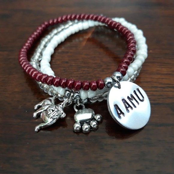 Alabama A & M Bracelets - Picture 1 of 2